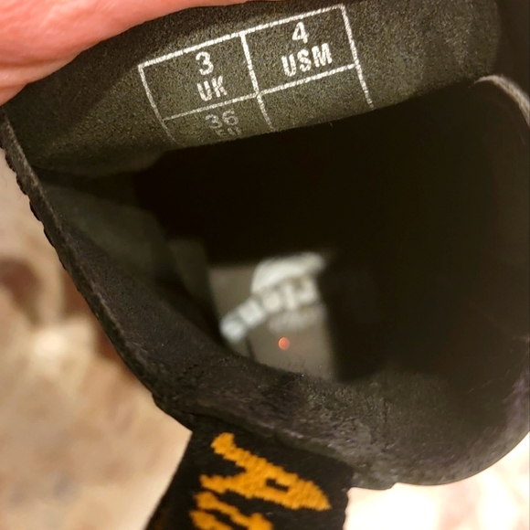 JADON BOOT SMOOTH LEATHER PLATFORMS size Women's 5/ Men's 4 - Picture 6 of 9